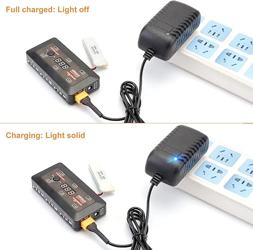 Miniatura 4 de Crazepony Adaptador de corriente de CA a CC 12V 3A XT60 enchufe para RC LiPo cargador de batería cargador de equilibrio como cargador UP-S6