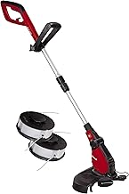 Einhell Elektro-Rasentrimmer GC-ET 4530 Set (Motorkopf 4-fach neigbar & 180° drehbar, Alu-Führungsholm stufenlos teleskopi...