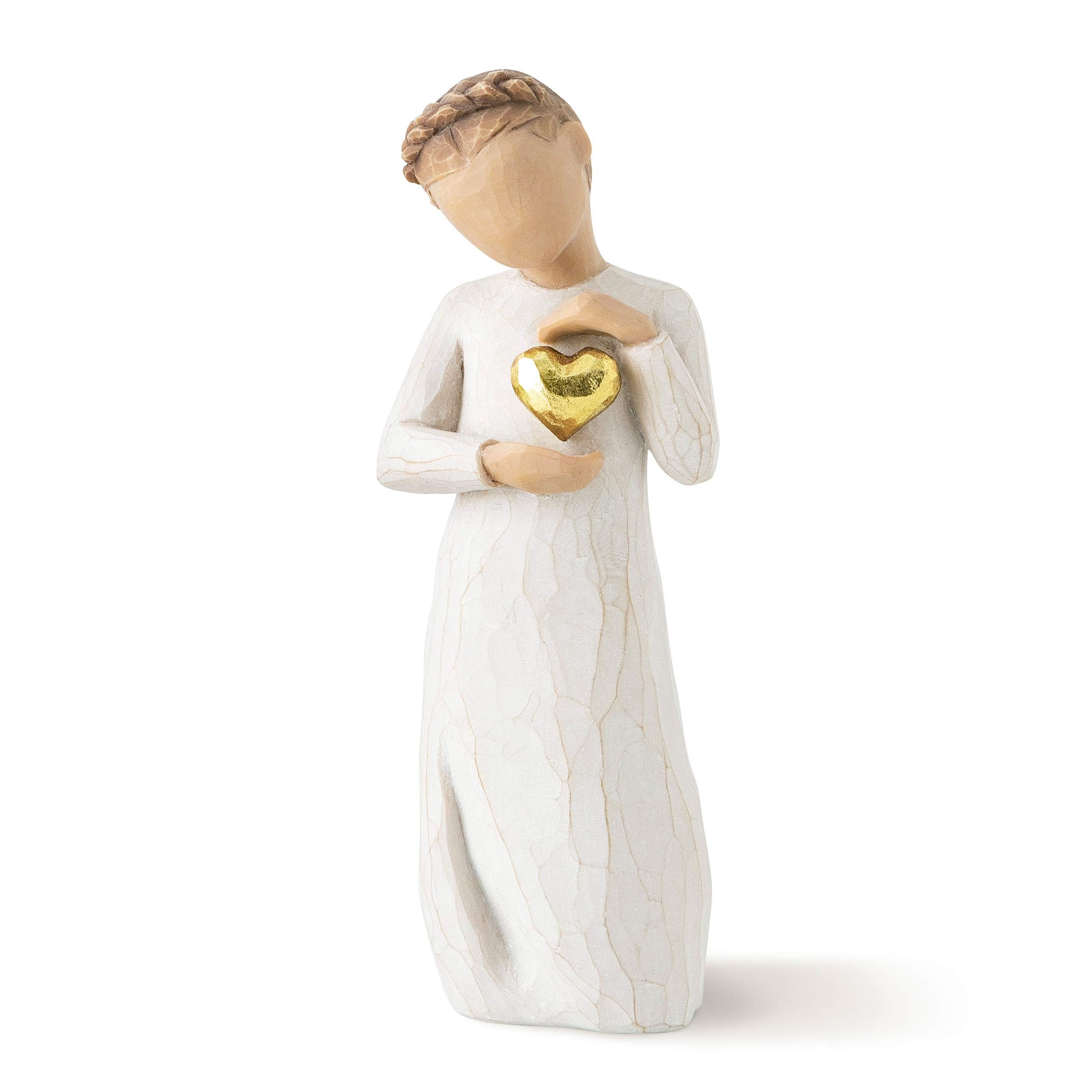 Willow Tree Girls Natural Keepsake Figurine