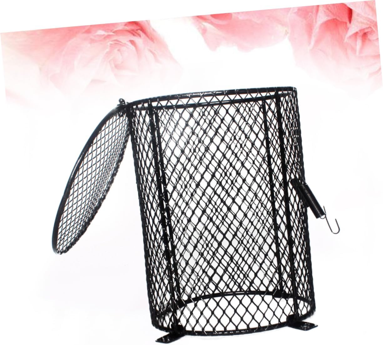 Toddmomy Turtle Enclosure Accessory Scald Lampshade Cover for Reptile Habitat Heat Lamp Safety Construction