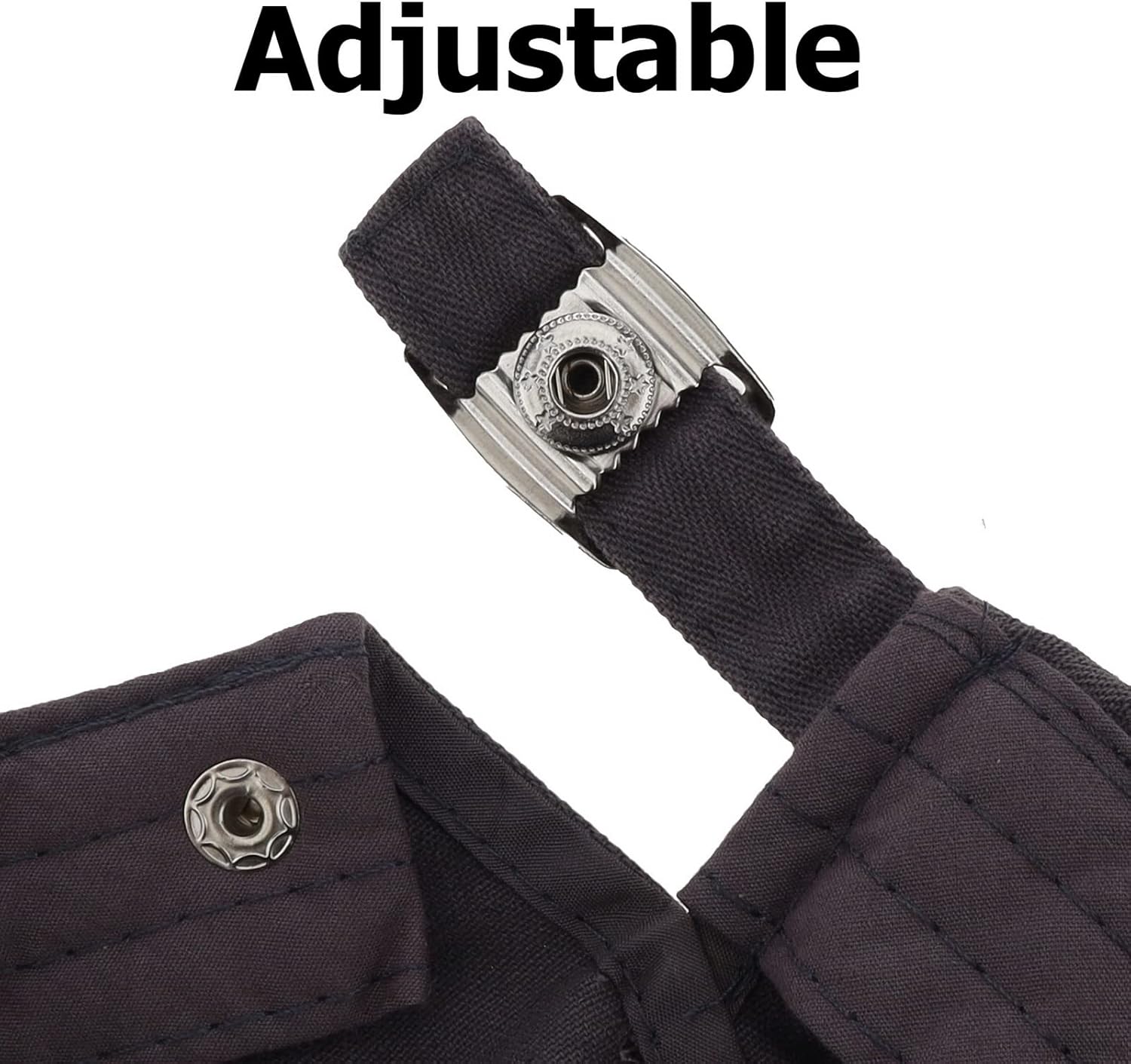 Cotton Flat Berets Hats for Men Cabbie Adjustable Beanie Cap Cowboy Drivers Accessories - Grey