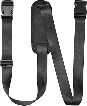 Scooter Shoulder Strap for Carrying Beach Camping Chair, Electric Scooter,Kids Folding Bike,Foldable Bikes, Balance Bikes, Yoga Mat, Ski Board, Adjustable Shoulder Belt Straps with Anti-Slip Pad