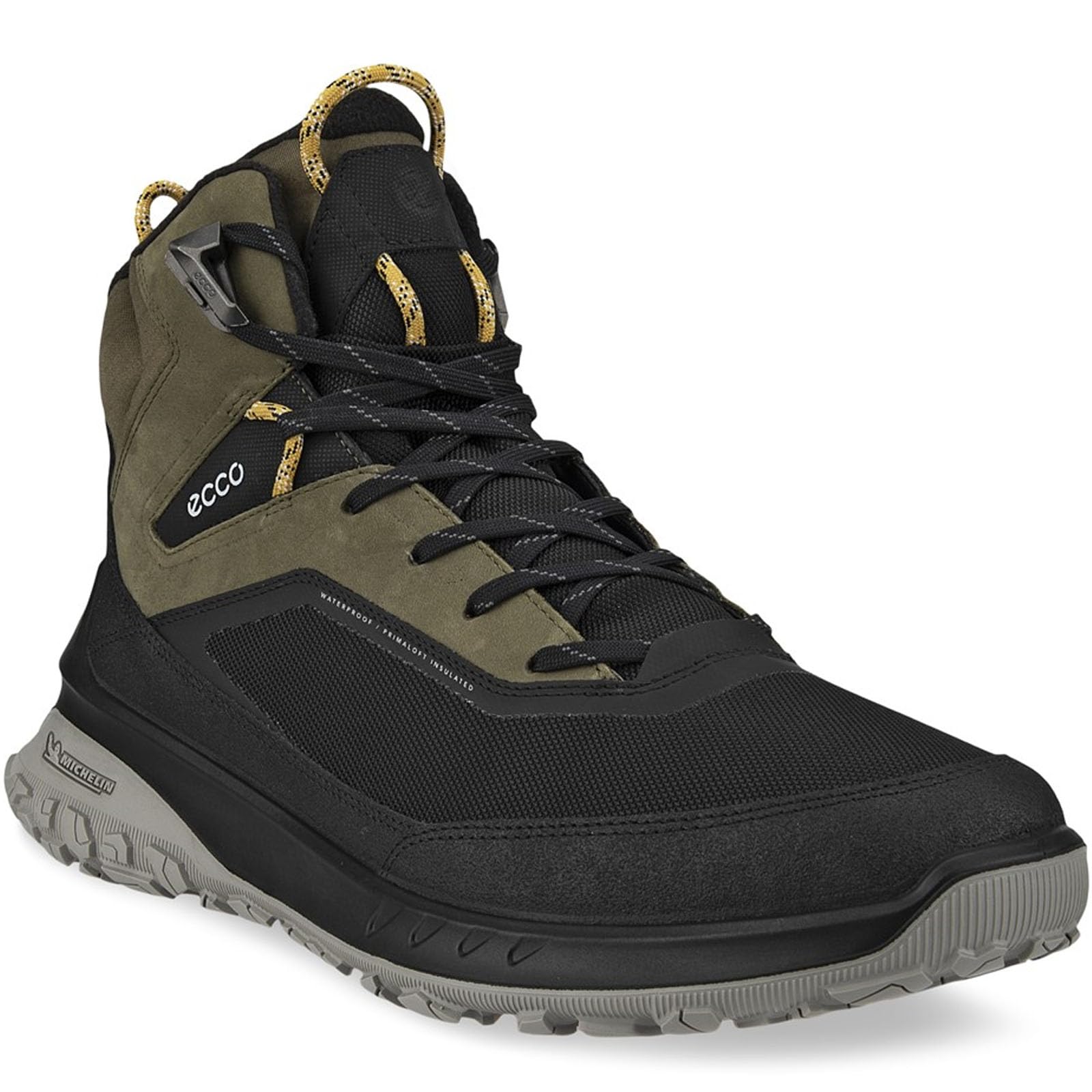 ECCO Men's ULT-trn Boots, Black Grape Leaf, 10.5-11 UK