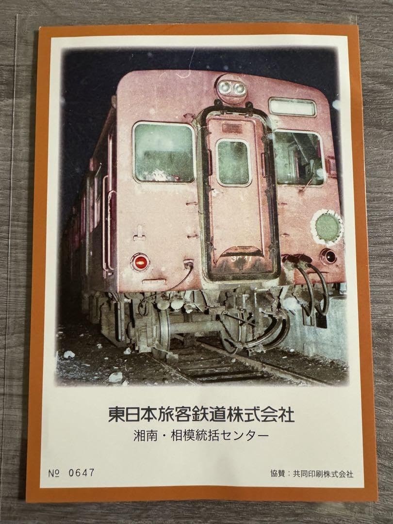 Amazon.co.jp: JR東日本 相模線 寒川支線 西寒川駅開業100周年記念入場