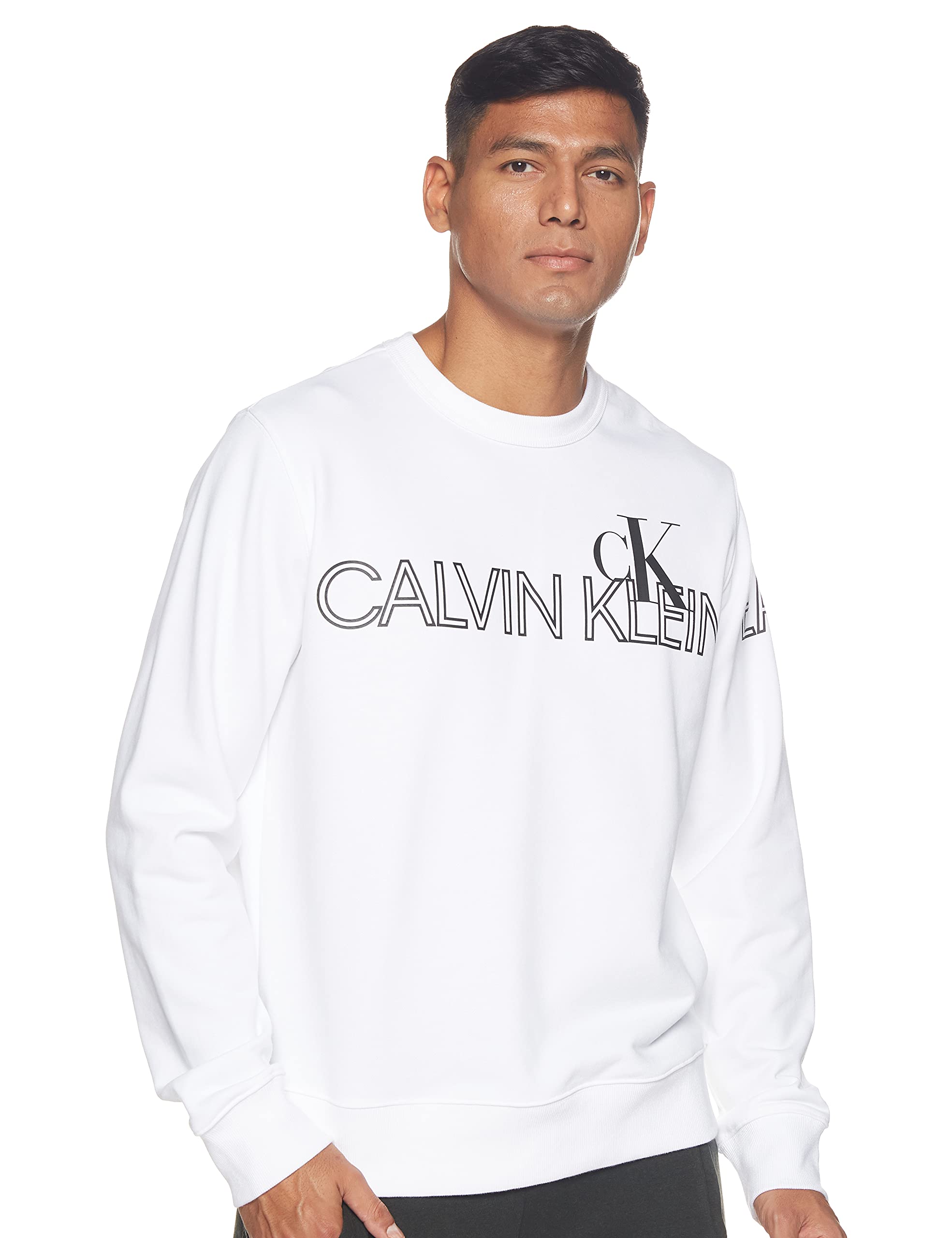 Calvin Klein Jeans The New Calvin Klein Jeans Fall 2020 Collection. These Calvin Klein Jeans Sweaters Are Modern And Essential And Crafted For Comfort.- L