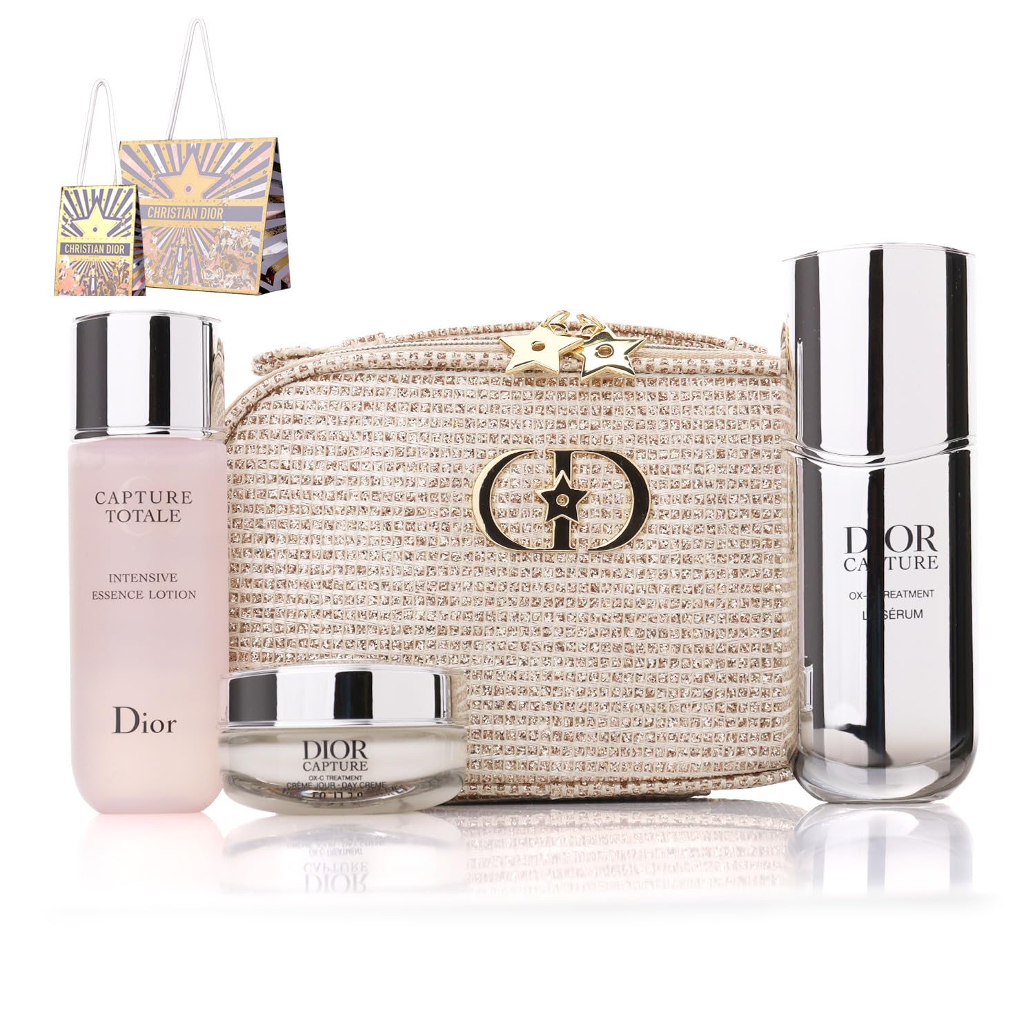 完売品 2025 Dior ディオール カプチュール クリスマスコフレ　限定 Amazon.co.jp: [ショップバッグ付] Dior ディオール カプチュール