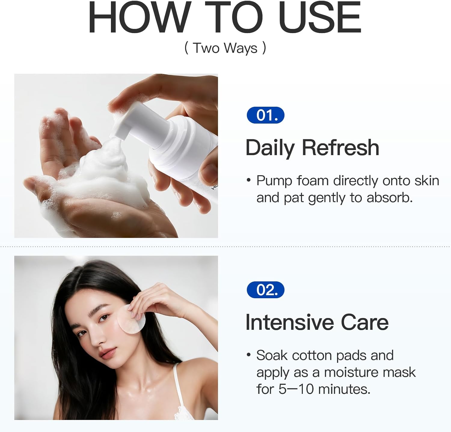 Bubble Toner Deep Moisturizing, Hydrating and Refreshing Cloud Glow Toner for Face Nature Vegan Korean Skin Care 180ml/6.1 fl.oz. - Image 9