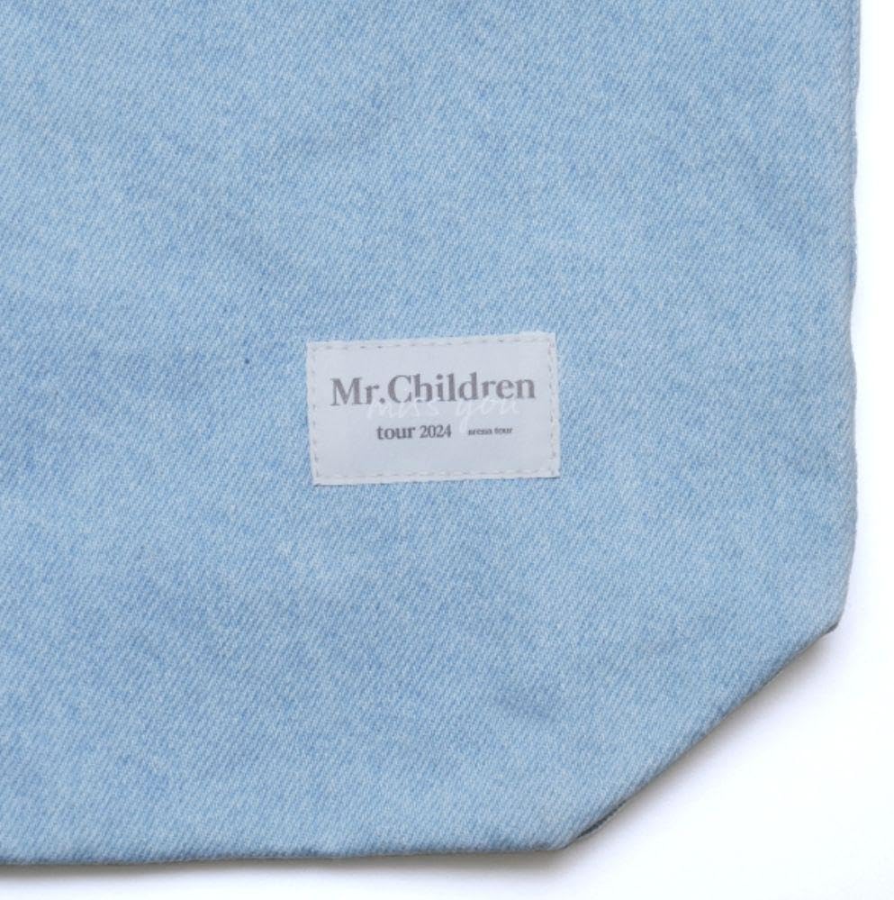 Amazon.co.jp: Mr.Children mi youツアー 2wayデニムトート