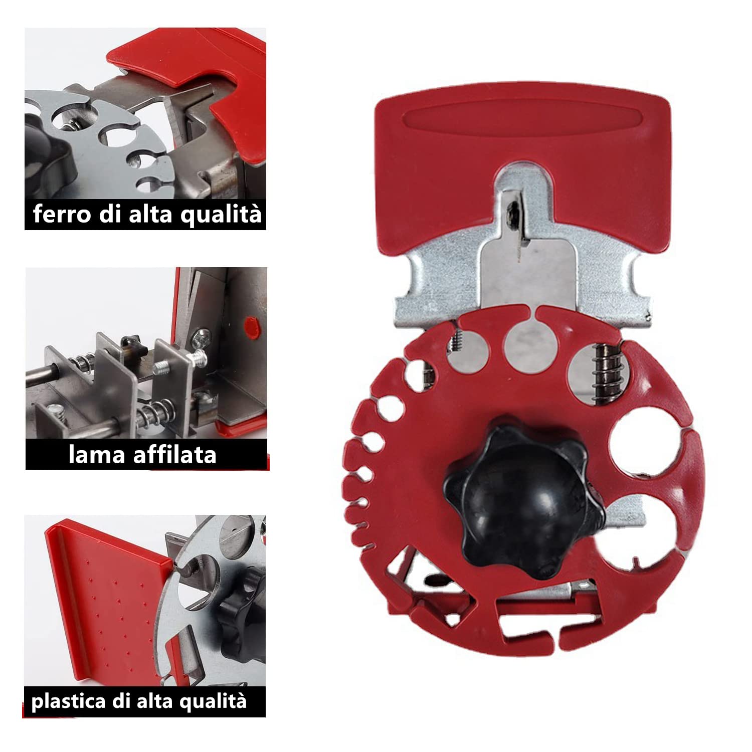 Spelafili Elettrici Norhogo Manuale - Per Fili 24 AWG A 0 AWG, Con Lame Sostituibili - Foto 7