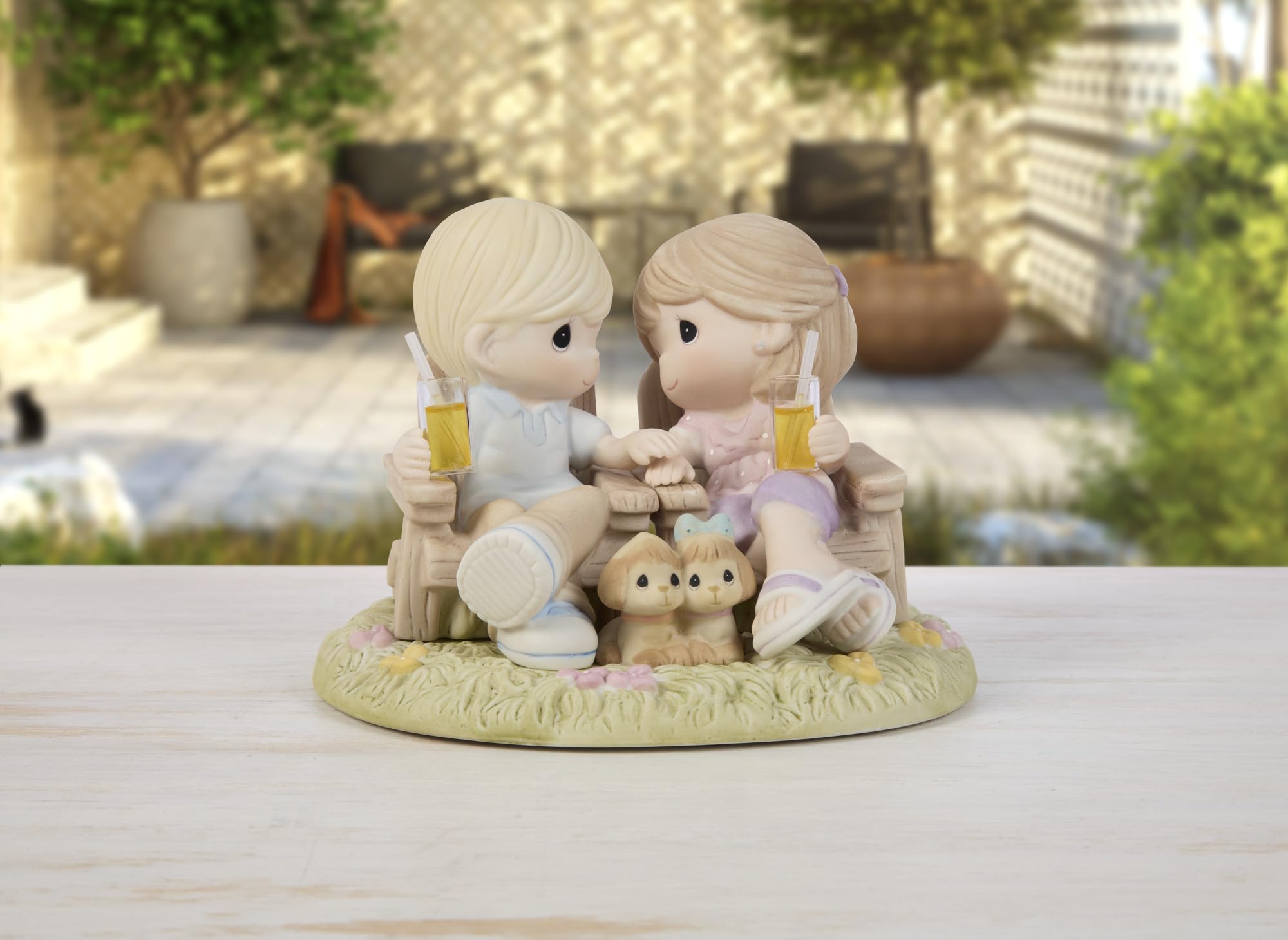 置物 Always Be Mine Amazon.co.jp: Precious Moments Always Be By My Side ビスク磁器置物