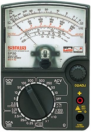Sanwa Electric Instrument SP-20 Analog Multi Tester