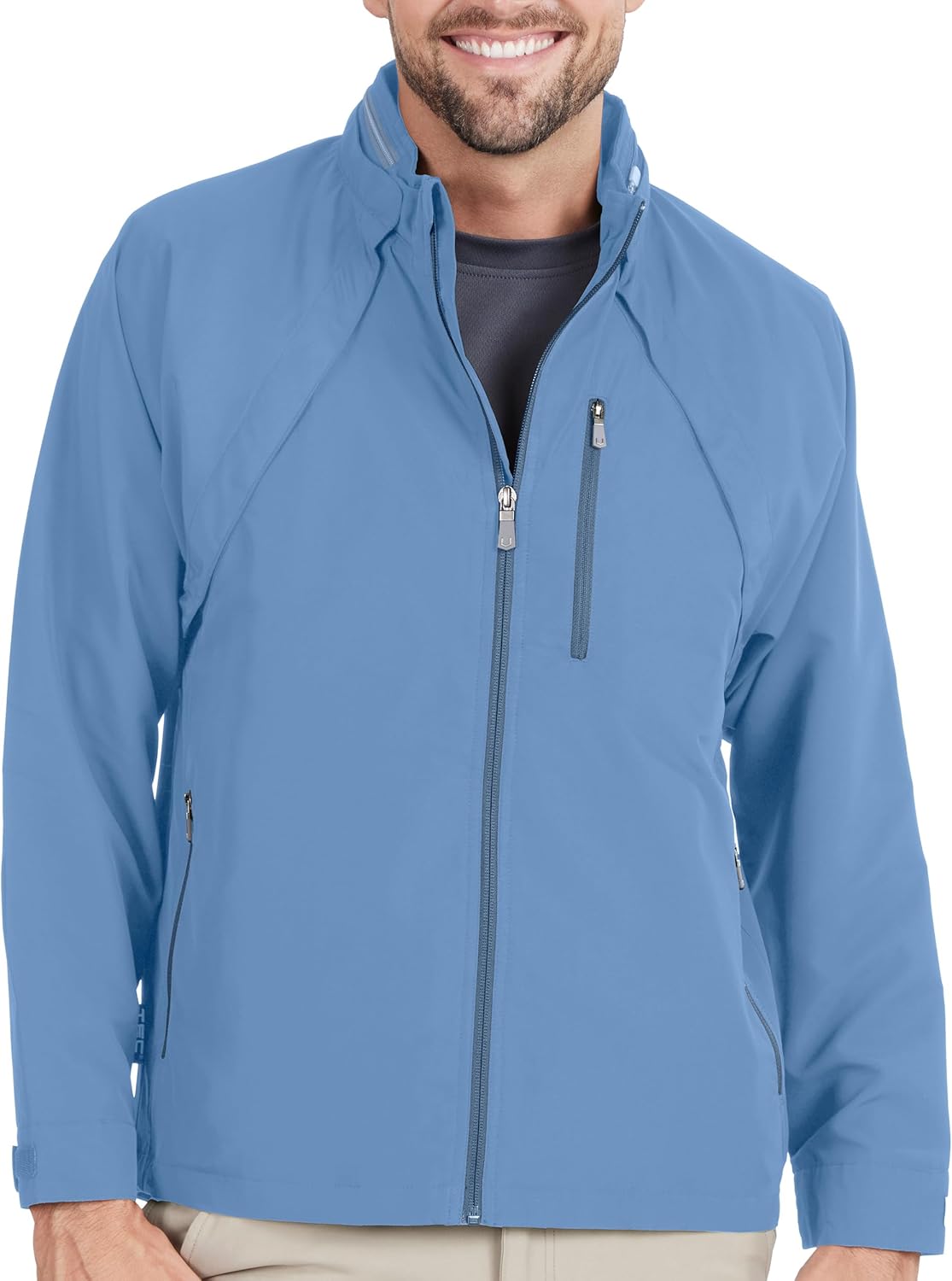 SCOTTeVEST Tropiformer 3D Jacket for Men - 22 Hidden Pockets - Lightweight Water Repellent Coat for Travel & More