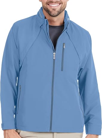 SCOTTeVEST Tropiformer 3D Jacket for Men - 22 Hidden Pockets - Lightweight Water Repellent Coat for Travel & More