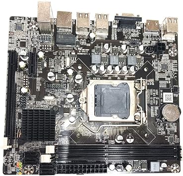 H61 Desktop Motherboard Lga1155 Pin 2Ddr3 Network Card VgaHdmi Compatible Motherboard Computer I3I5 CpuDnf
