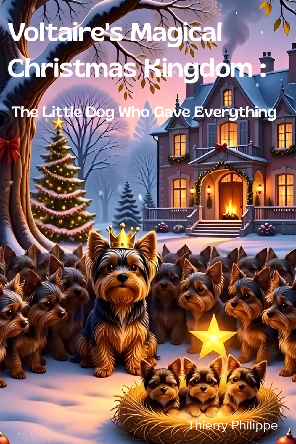 Voltaire's Magical Christmas Kingdom: The Little Dog Who Gave Everything