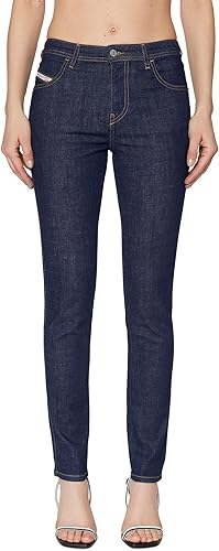 Diesel 2015 BABHILA L.32 Pantaloni Pantalones, 01, 34 W/32 L para Mujer
