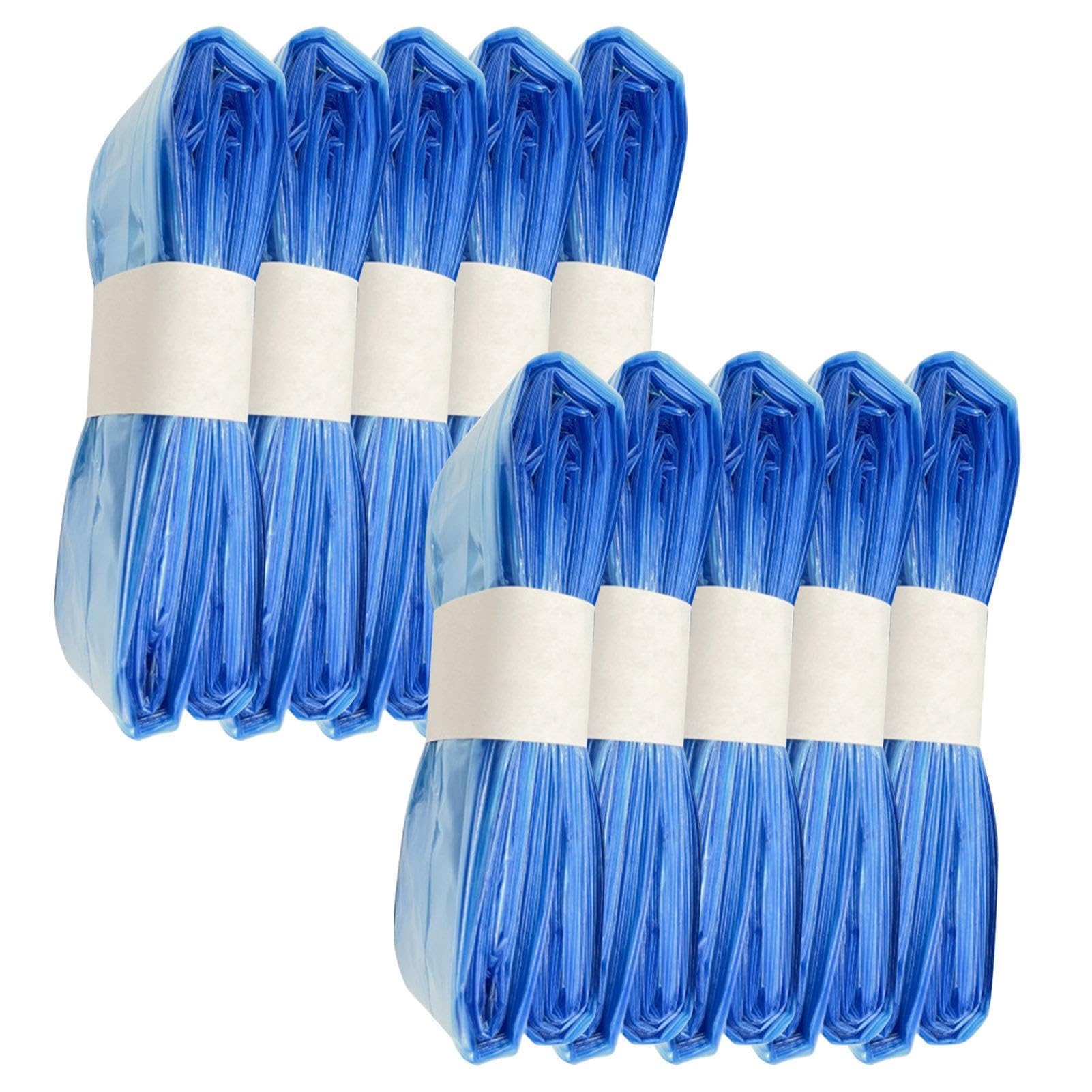 15 Sacchi Spazzatura Pieghevoli Per Contenitore Pannolini – Impermeabili E Resistenti, Adatti Anche Per Deiezioni Animali, Blu