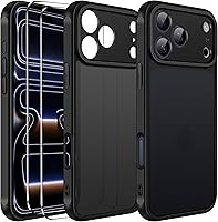 Vista 31 de ivoler Funda Transparente 3 en 1 Diseñada para iPhone Air de 6.5 pulgadas / iPhone 17 Air de 6.5 pulgadas 2025 con Paquete de 2 Protectores