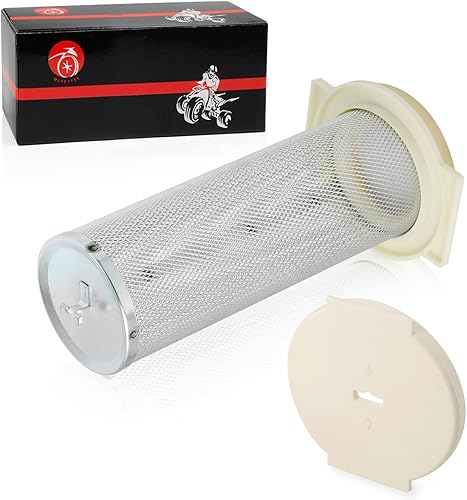 Miniatura 5 de Guía de jaula de filtro de aire y tapa final para Yamaha KODIAK 400 YFM400 2000 2001 2002 5GH-14458-01-00