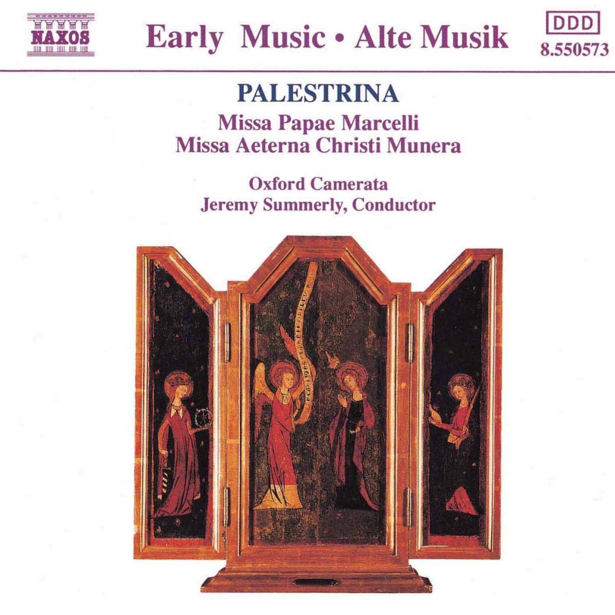 Palestrina: Missa Papae Marcelli; Missa Aeterna Christi Munera /Oxford Camerata · Summerly