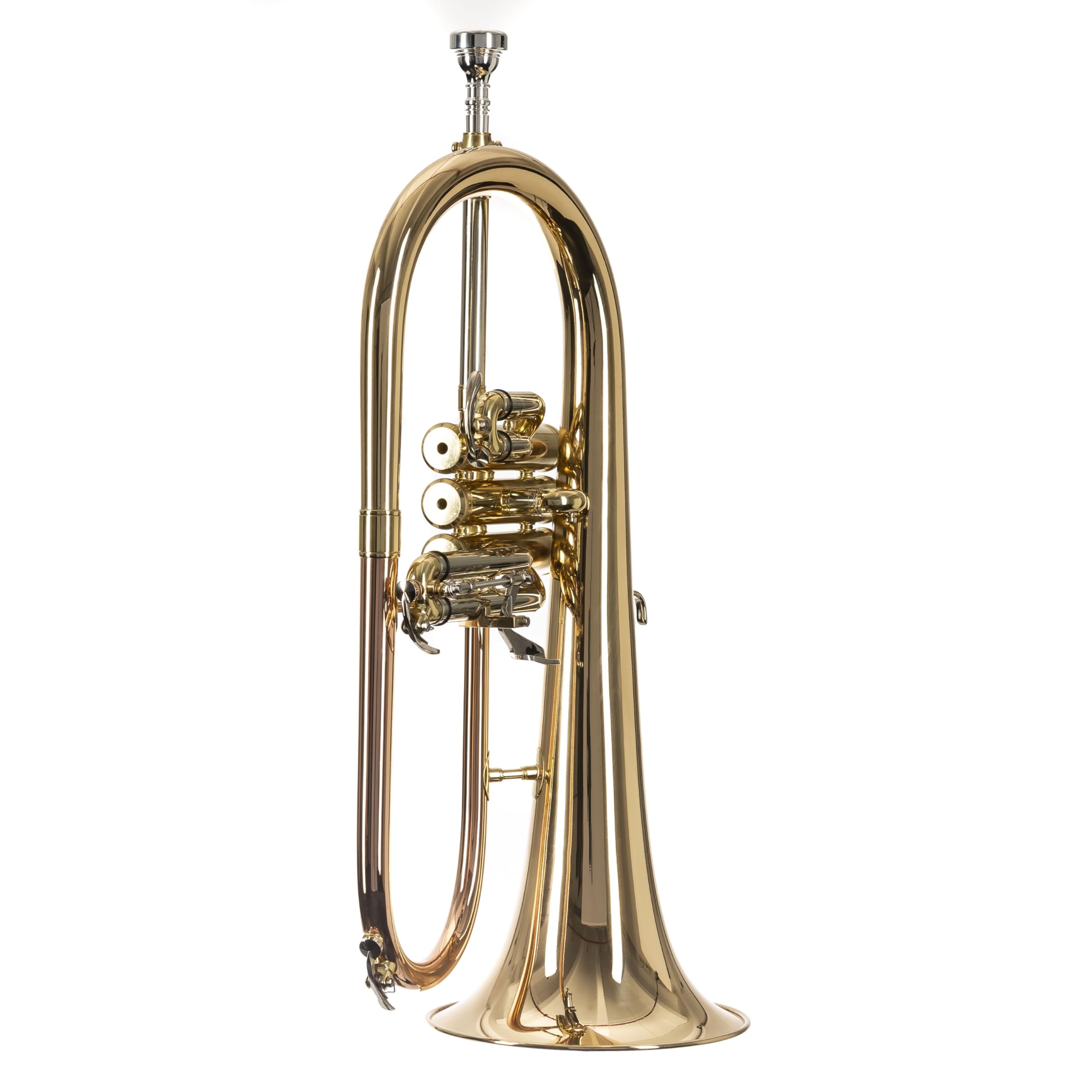 Monzani MZFH-444 Bb-Flügelhorn - Bugle à pistons Perinet