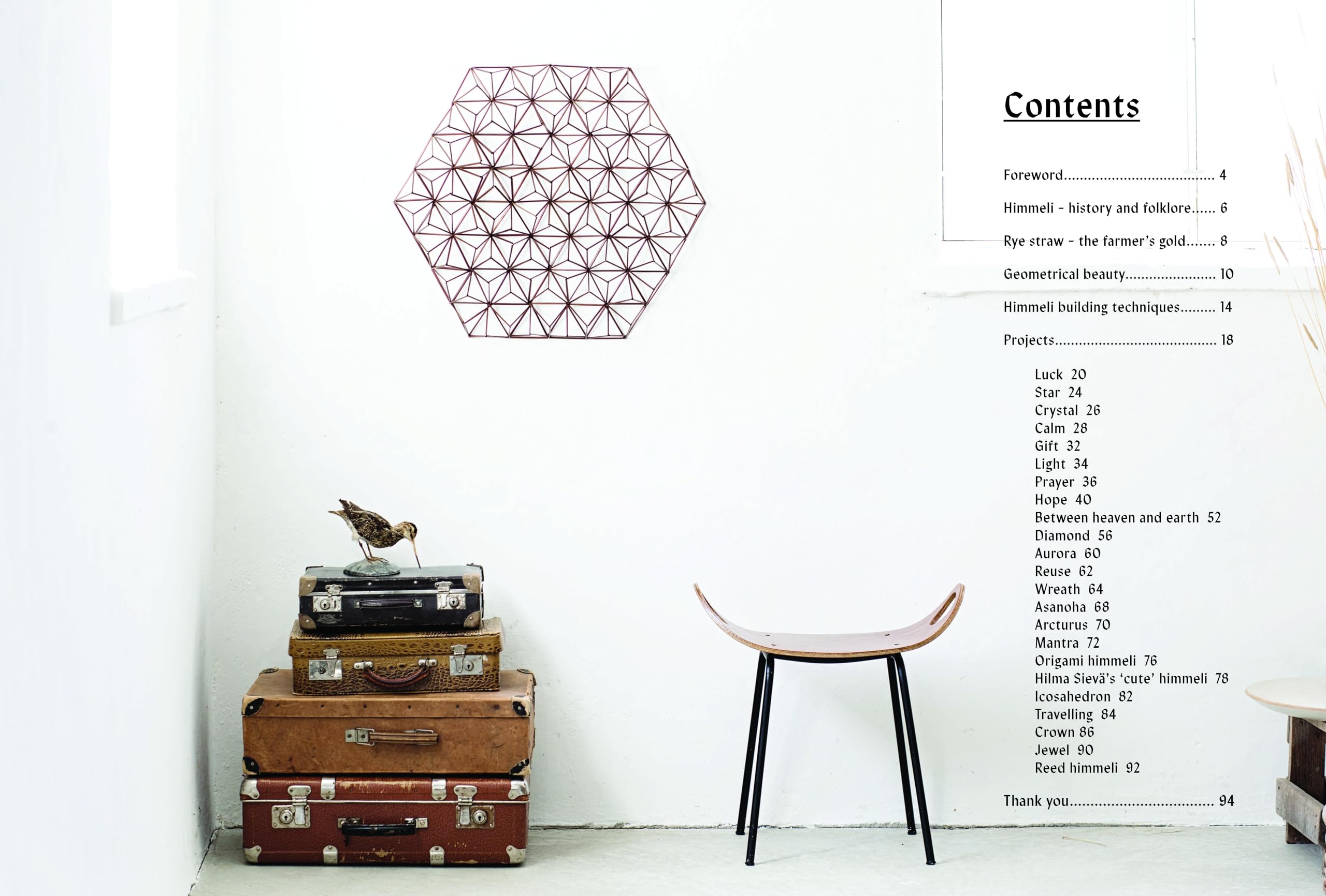 Himmeli: Make Geometric Straw Mobiles