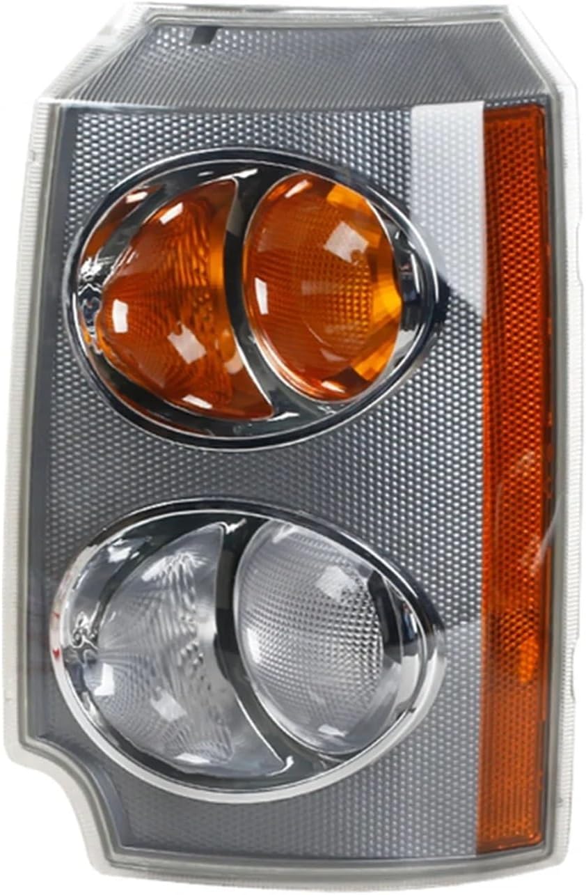 Car Left Corner Light Side Turn Signal Lamp Compatible with Land Rover Range Rover L322 2003-2005 Front Headlight Indicator Light