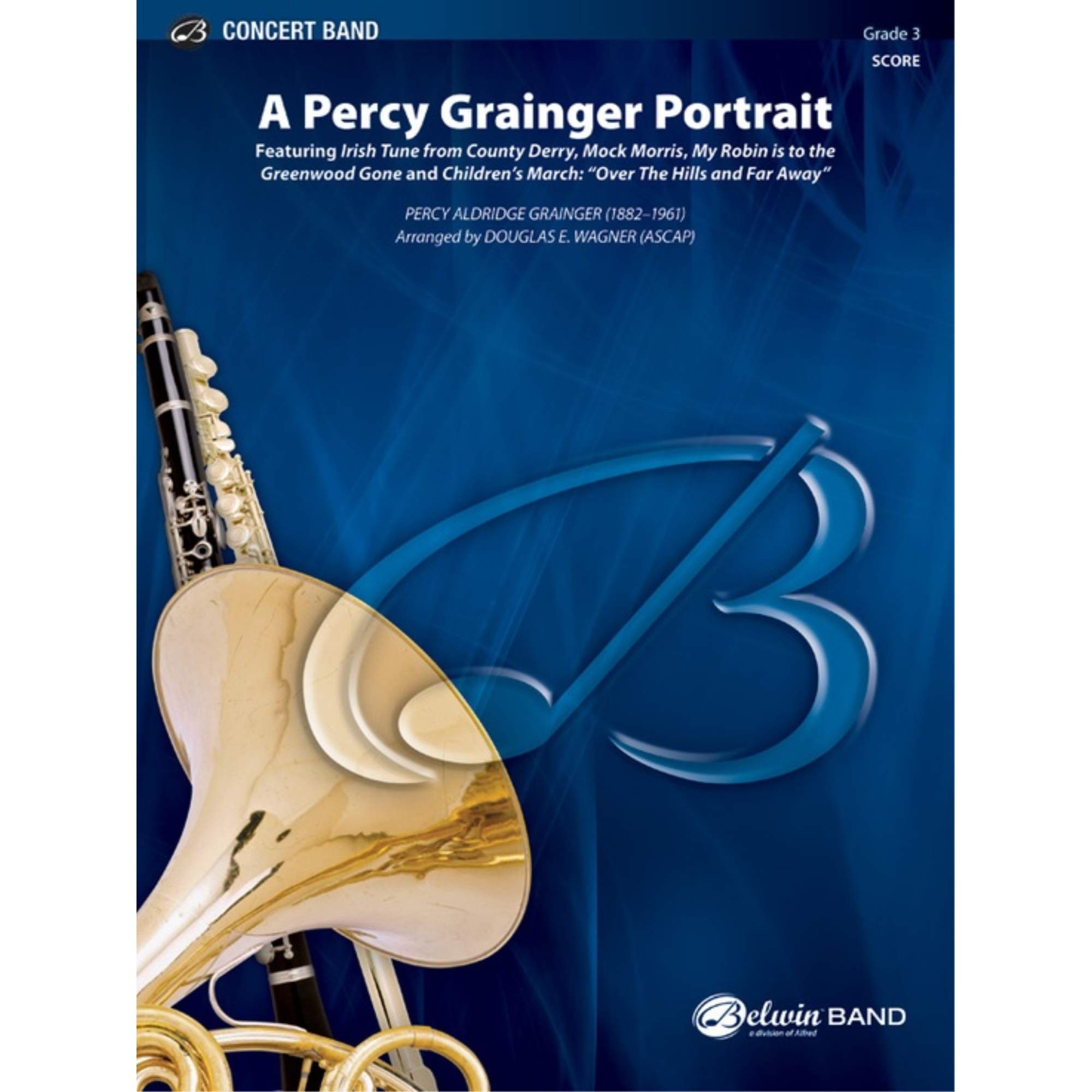 A Percy Grainger Portrait
