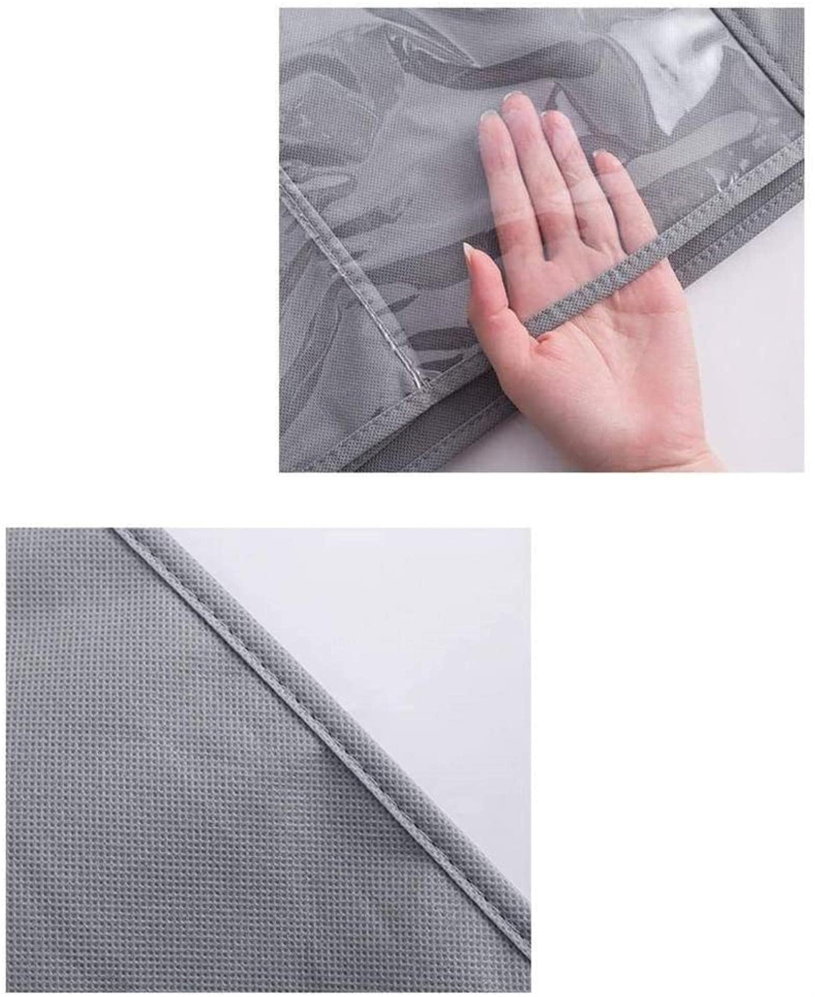 Organizador de Bolsos para Colgar, Montaje en Pared, Armario, Ahorro de Espacio, Almacenamiento, Ganchos para Colgar, duraderos, para el hogar, Dormitorio, Oficina, Negro