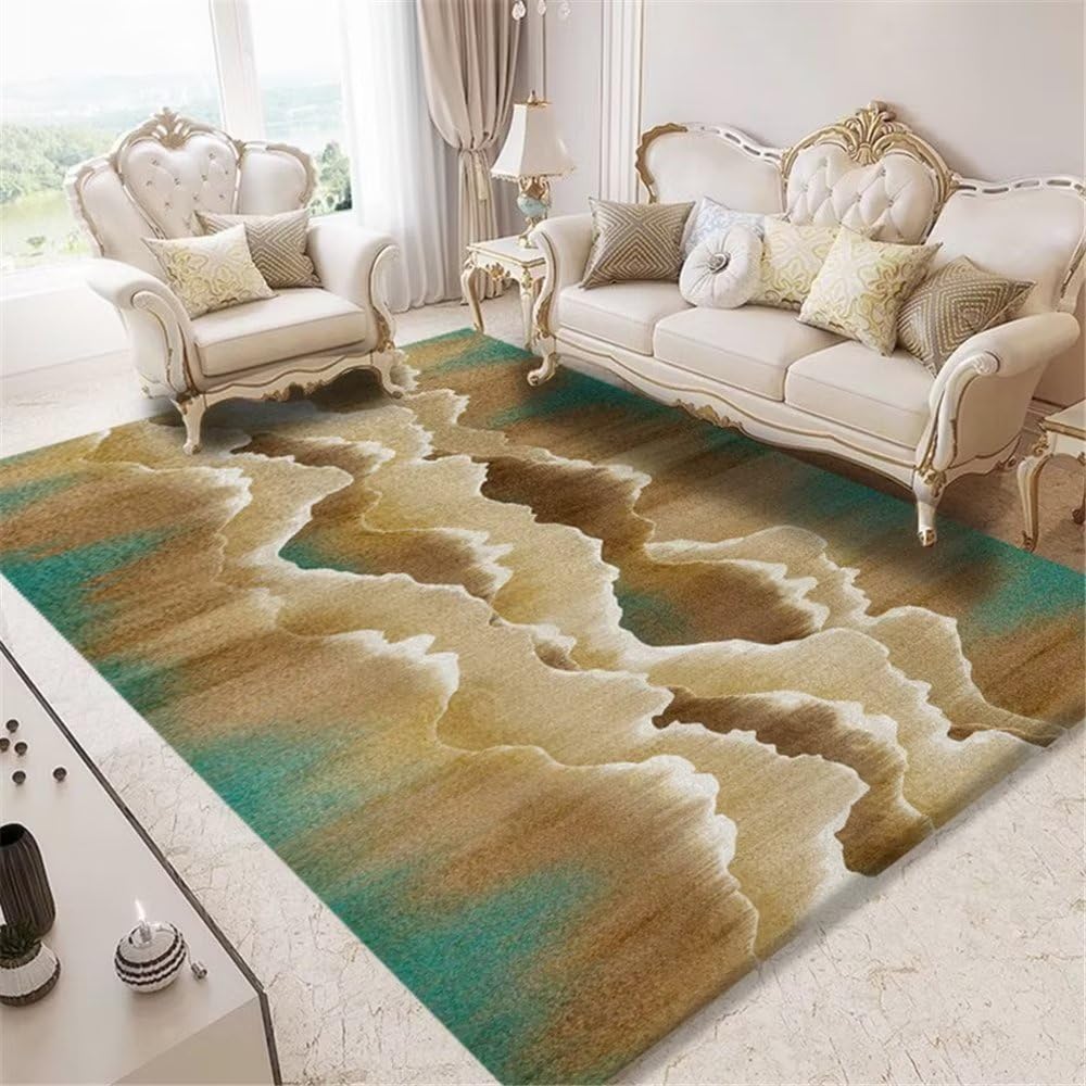 Tapis de chambre adulte durable et facile à nettoyer