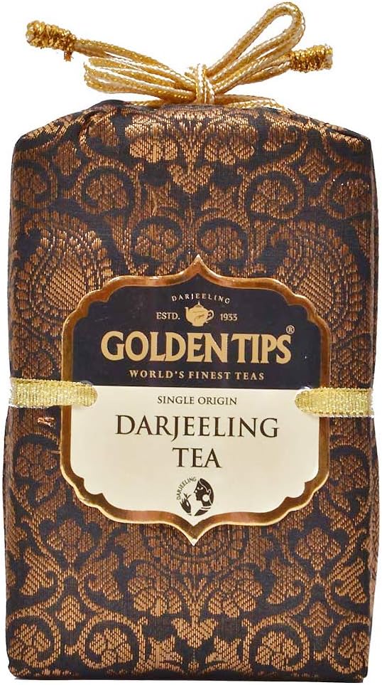 Classic Darjeeling Black Tea, Premium Loose-Leaf Tea, Rich Aroma & Delicate Flavor, (200 Gram, 100 cups)