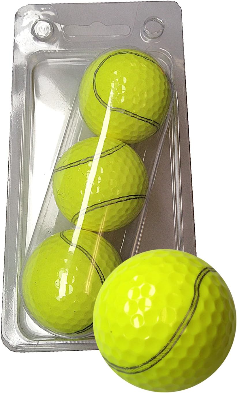 GBM Golf Sport Novelty 3 Ball Sleeve, Tennisball