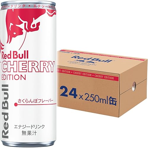 레드불 에너지 드링크 체리 에디션 250ml × 24캔