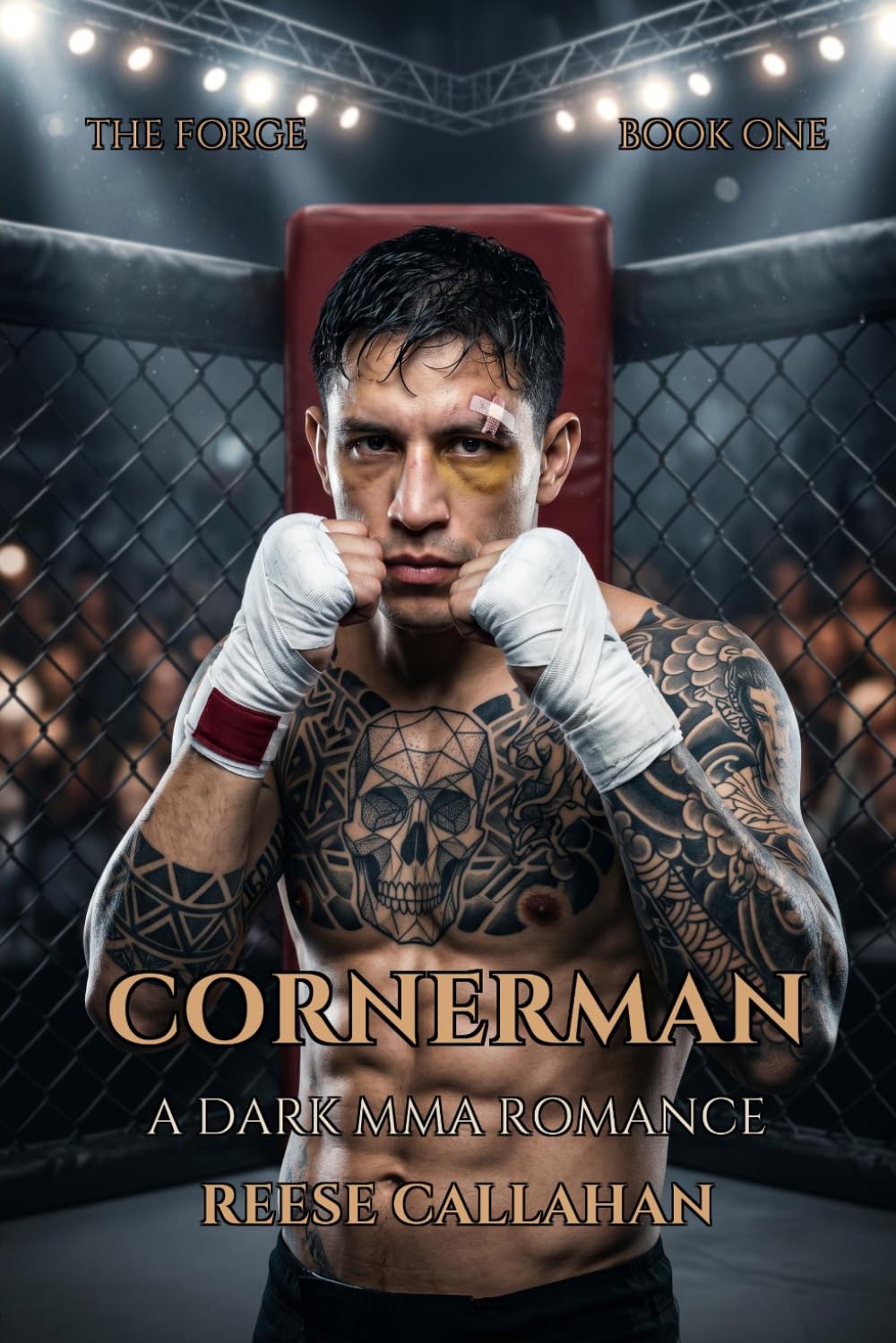Cornerman: A Dark MMA Romance (The Forge - A Dark MMA Romance Universe)