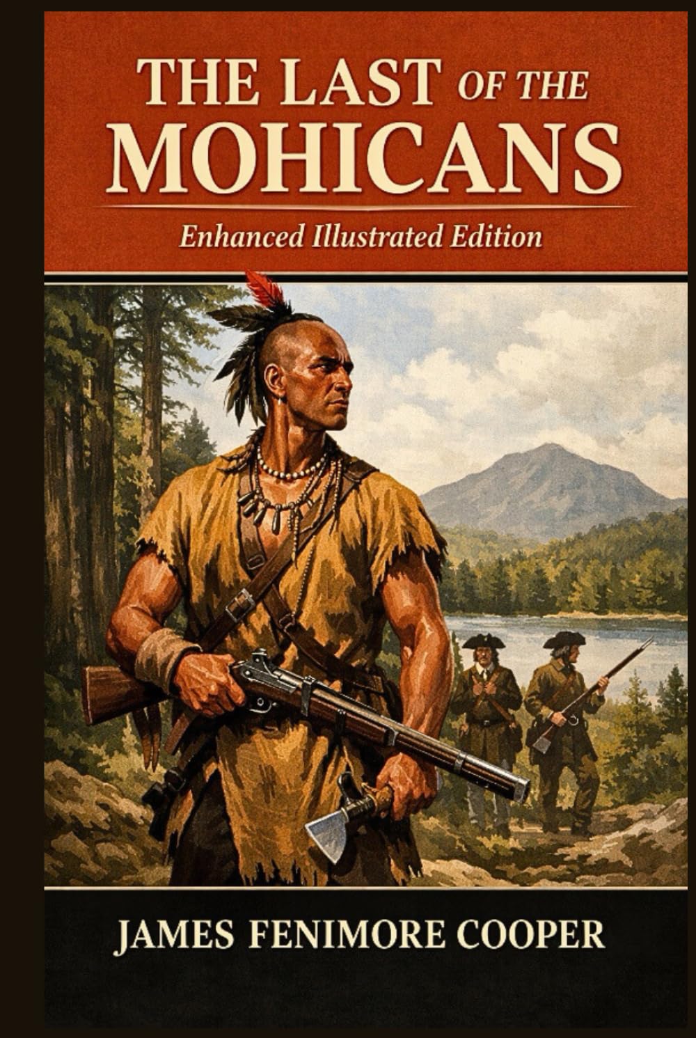 The Last of the Mohicans: Enhanced Illustrated Edition