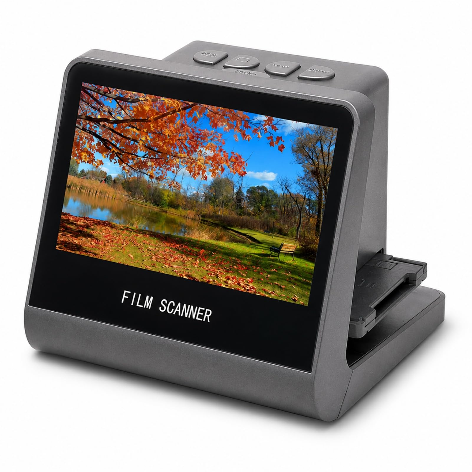 Escáner de Películas y Diapositivas 14MP con Pantalla 5in