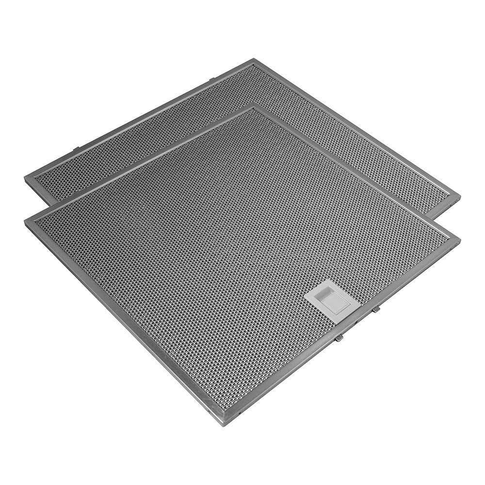 AllSpares Metallfilter (2x) für Dunstabzugshauben geeignet für Bosch Siemens Neff und Balay 00362381/362381 (330x320x8mm)