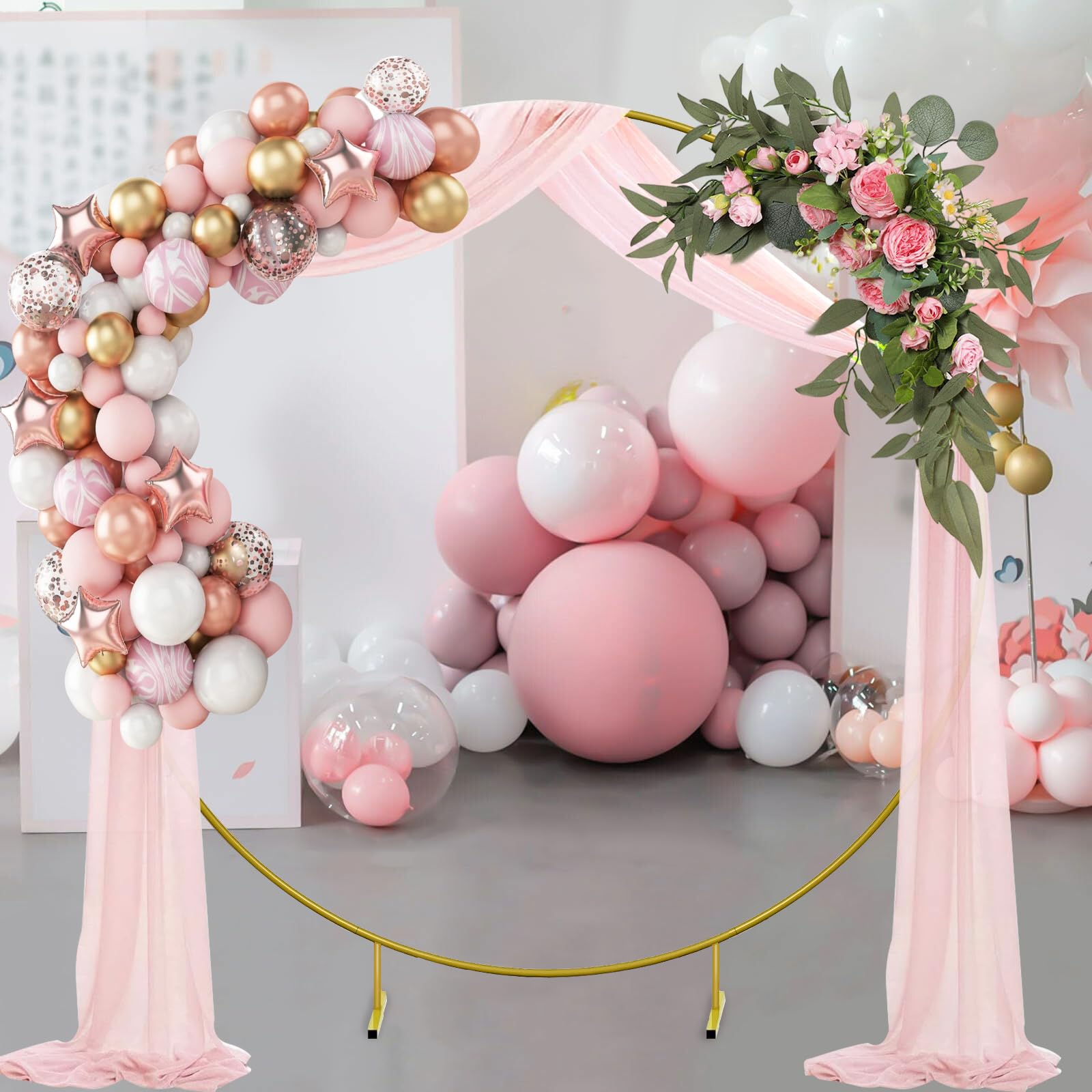 Duurzame Ballonnenboog - Bumble Fun Ballondecoraties Waalwijk