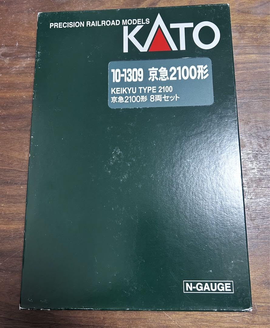 Amazon.co.jp: KATO 10-1309 京急 2100形 8両 特別企画品 : おもちゃ