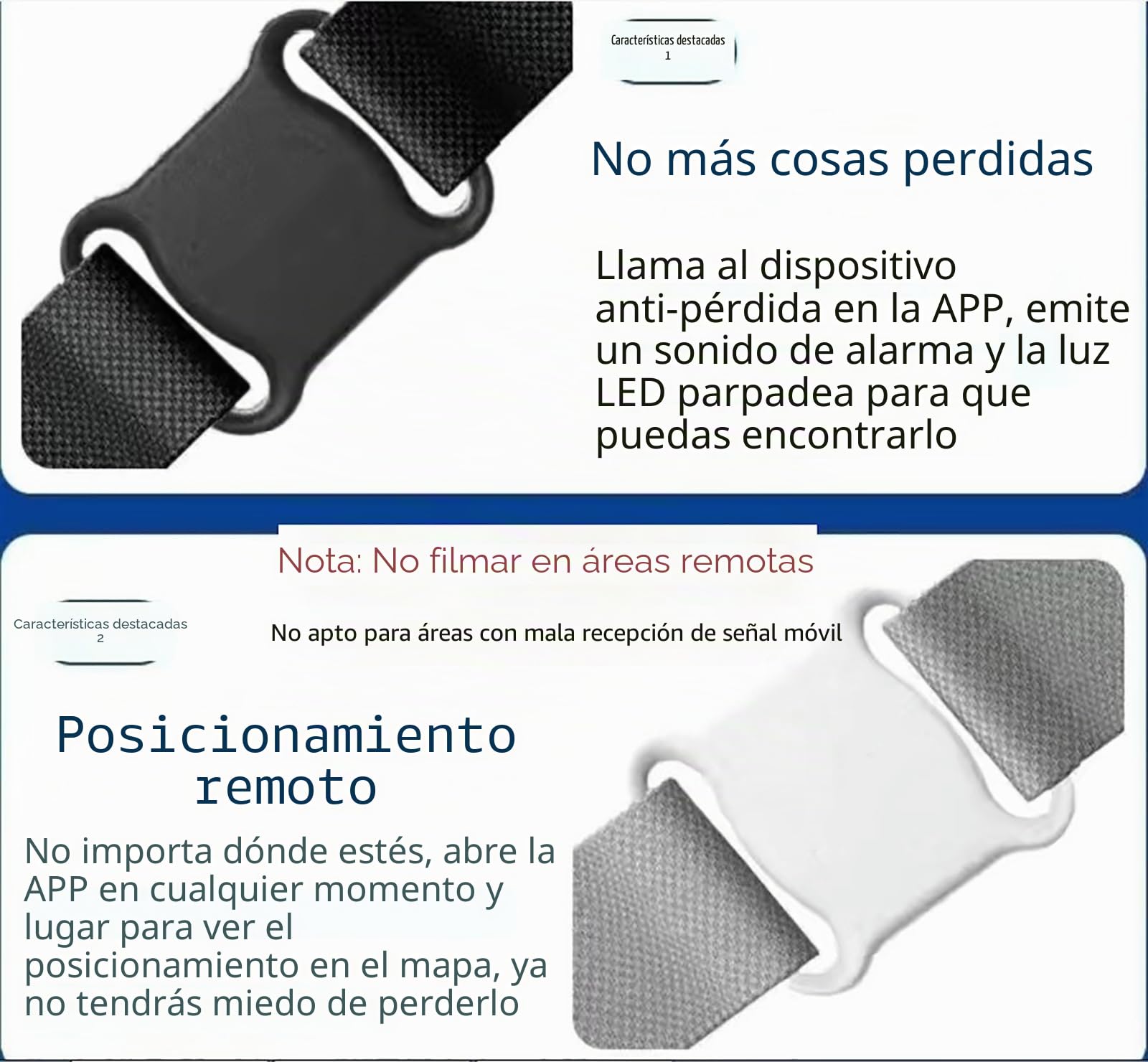 Localizador GPS para animales, rastreadores de mascotas, localizador de seguimiento GPS para gatos/perros, control de aplicación, un año de espera, IP65 impermeable, ubicación remota, para gatos y