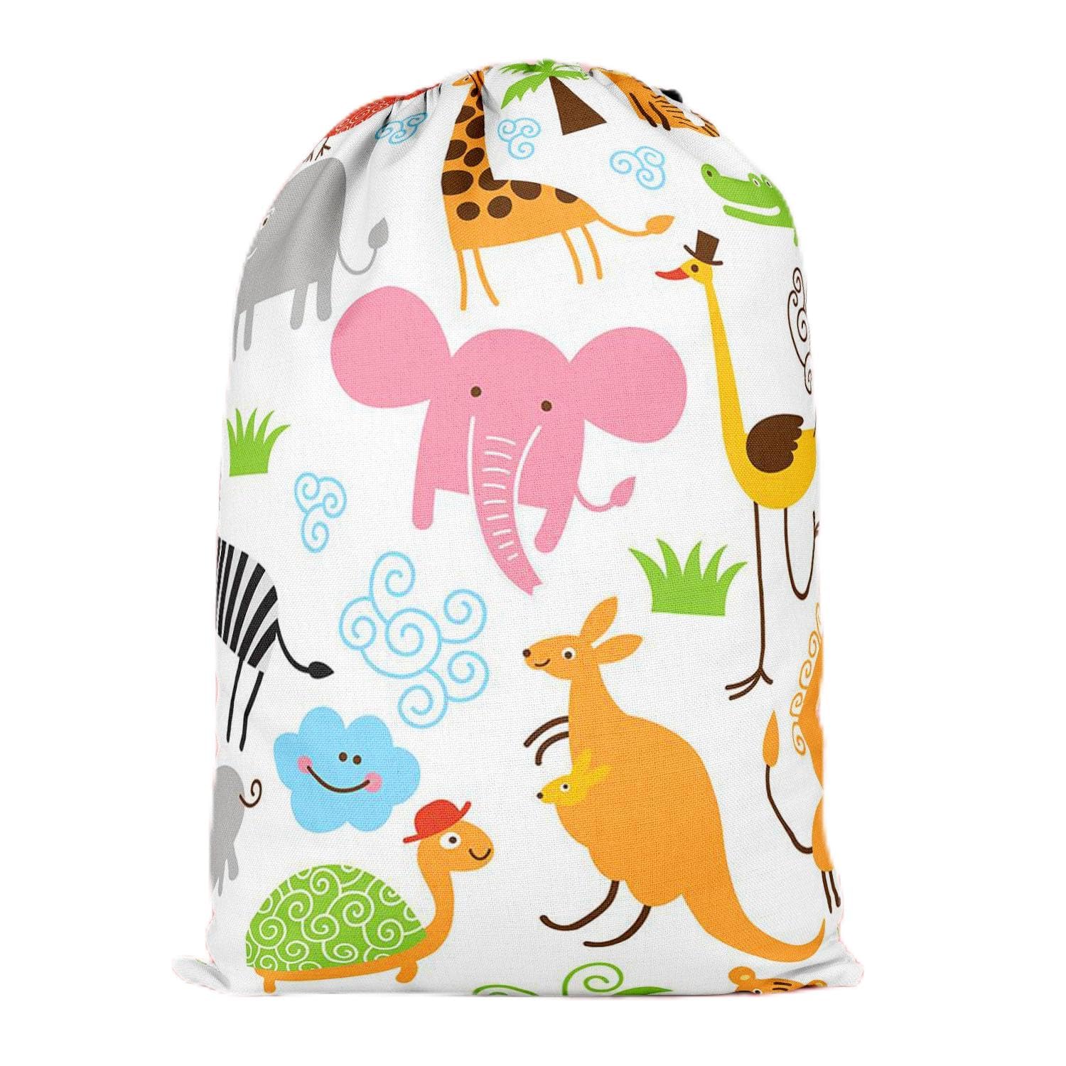 ArtzFolio Cute Animals | Reusable Sack Bag | Bag for Gym, Storage, Vegetable & Travel-picture-54