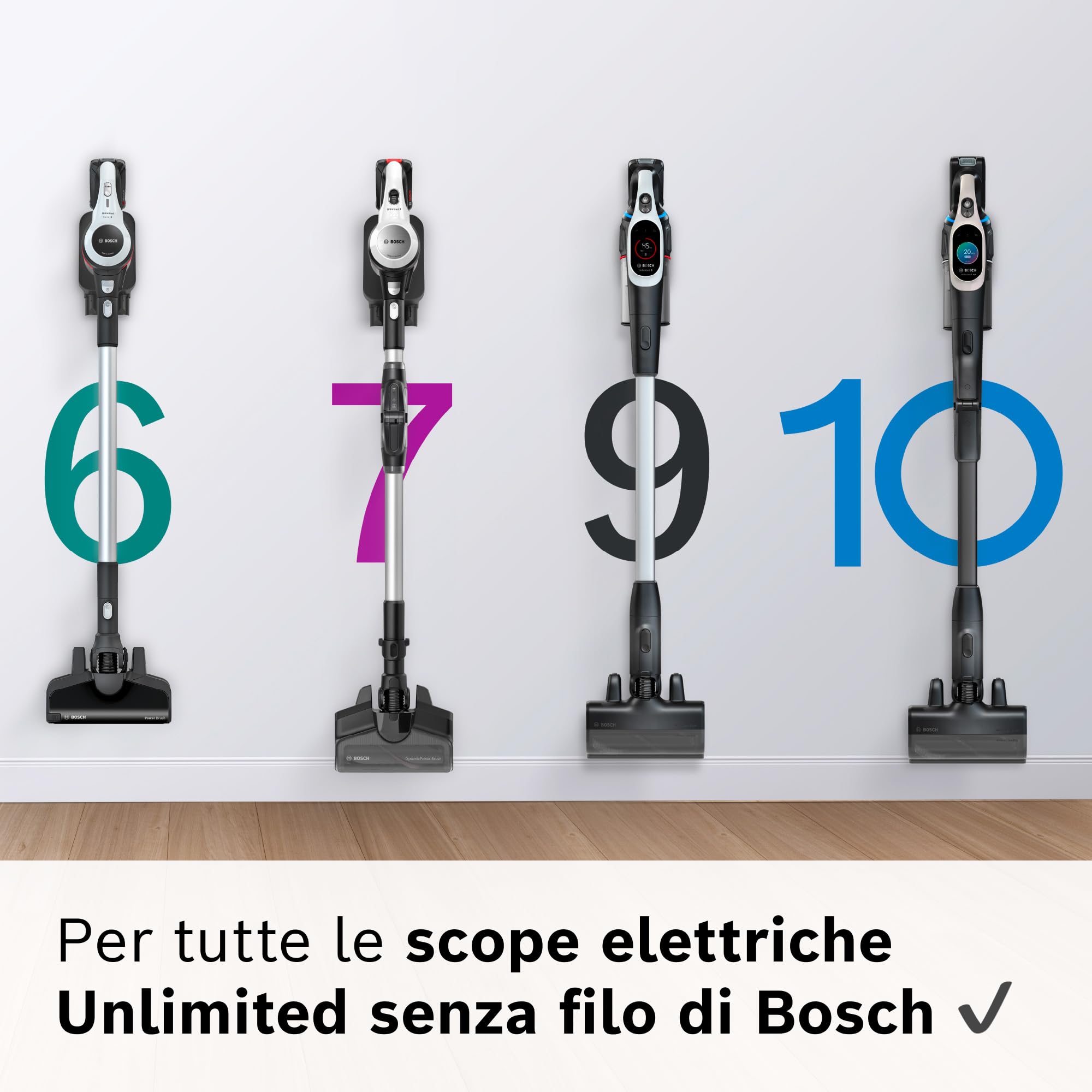 Bosch, batteria da 5.0 Ah, 18V, intercambiabile, compatibile con oltre 150 diversi elettroutensili da 18V della linea Power For All Alliance, BHZUB1850