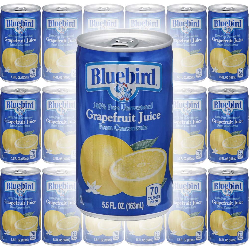 Bluebird Grapefruit Juice, Pure Unsweetened, From