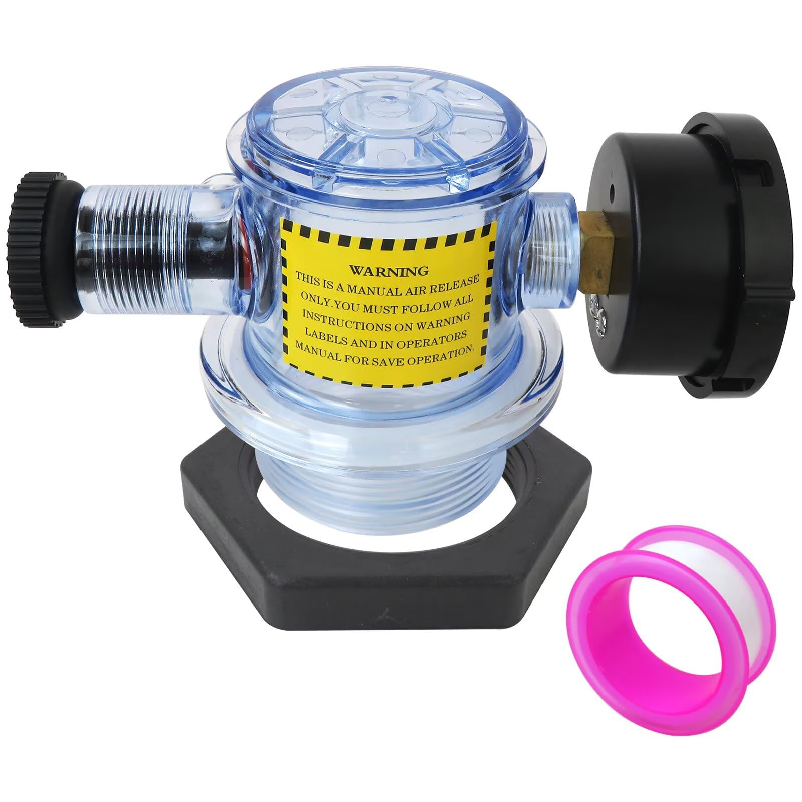 Nuova valvola di sfiato manuale dell'aria 273564Z, 273564Z compatibile con Pentair compatibile con filtri a sabbia Triton II Triton C TR100C TR140C Pool Spa, ricambio per piscina e spa Filter Air