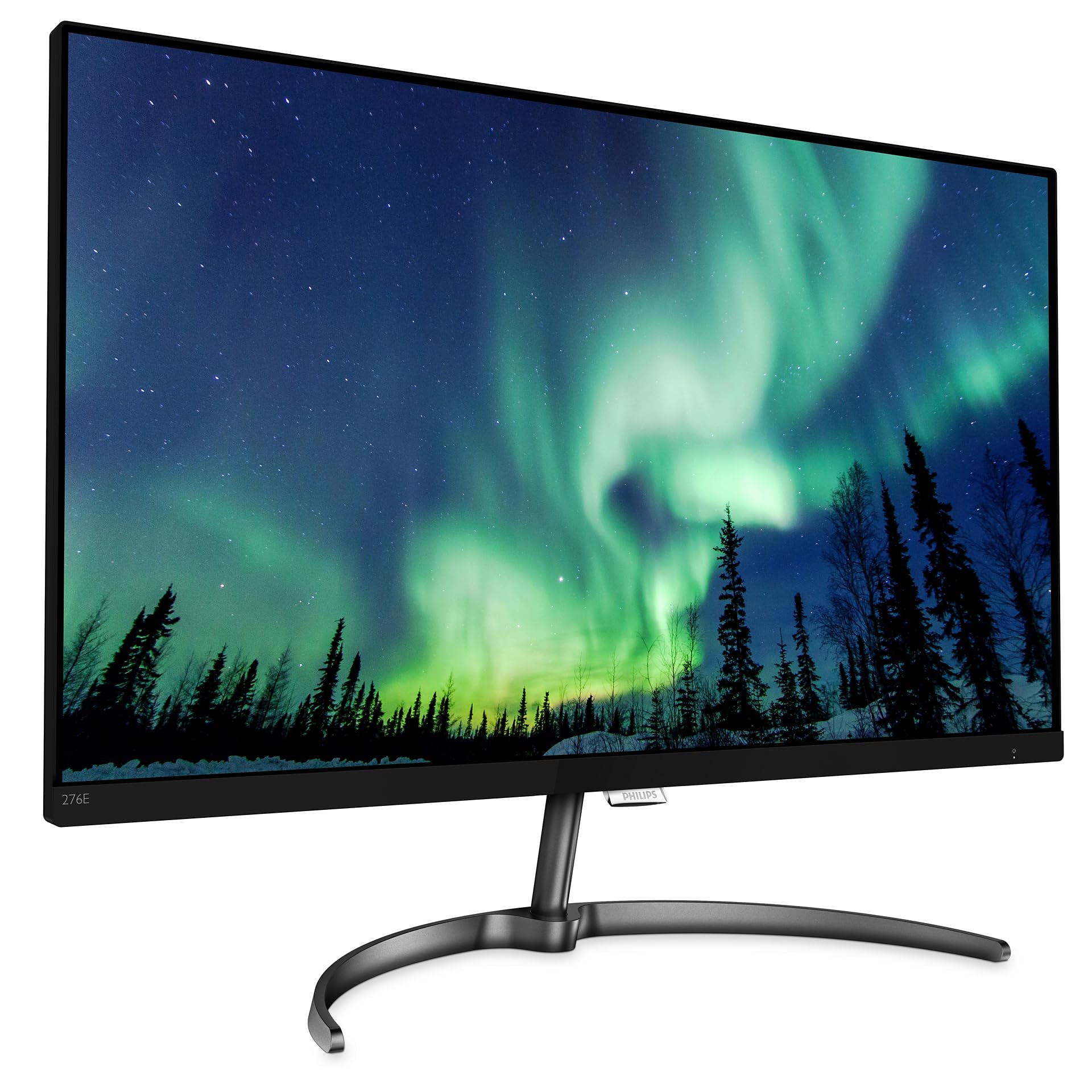 PHILIPS276E8VJSB - 27 Inch 4K Monitor, 60Hz, 5ms, IPS, FlickerFree, LowBlue Mode, Narrow Border (3840 x 2160, 350 cd/m², HDMI/DP)