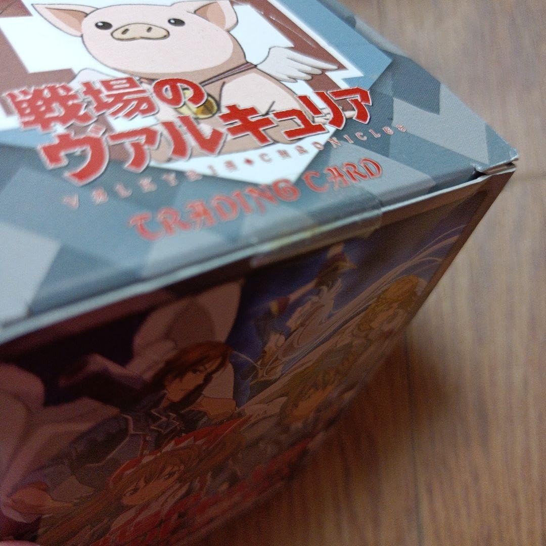 戦場のヴァルキュリア TRADING CARD　BOX　未開封 戦場のヴァルキュリア TRADING CARD BOX 未開封 戦場の