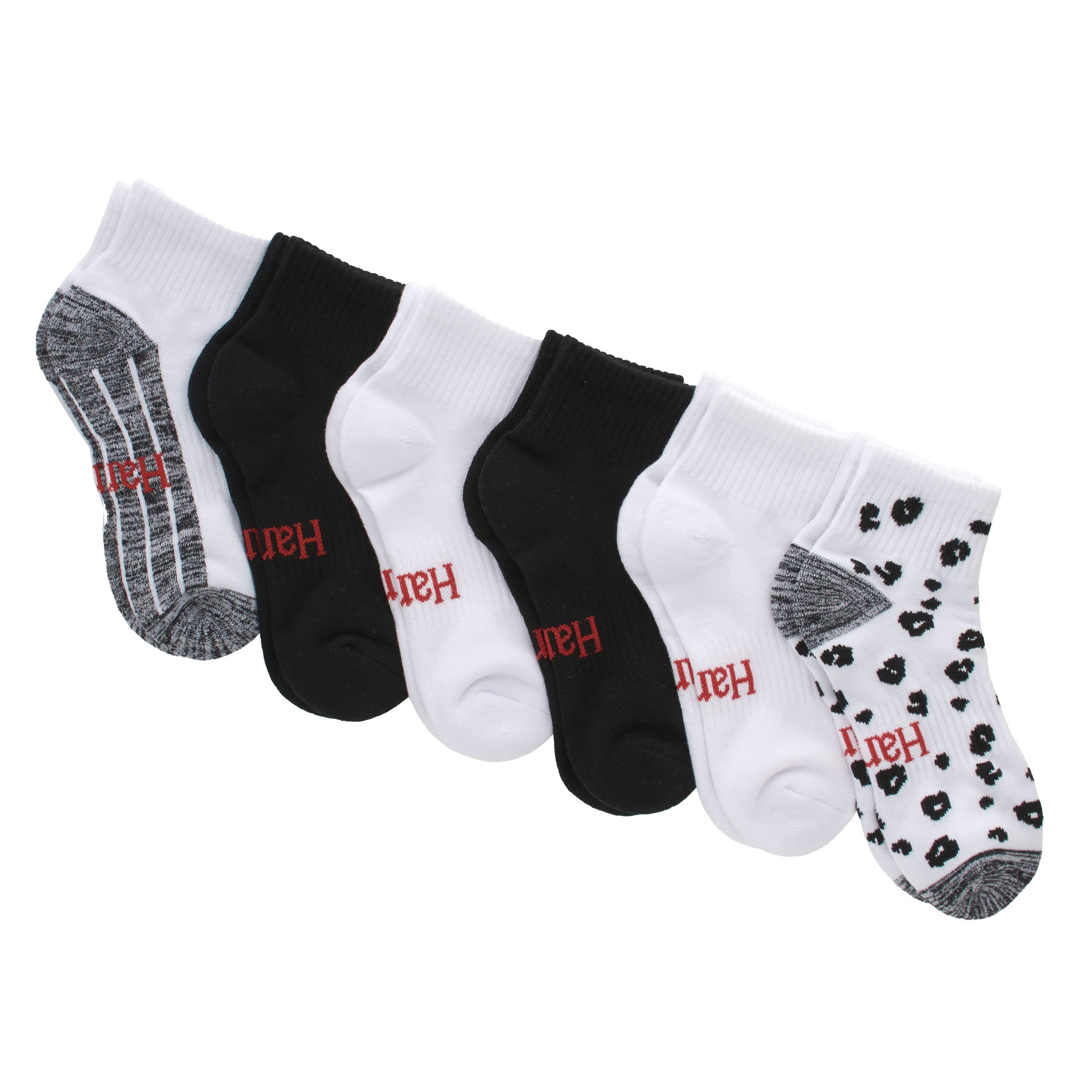 Hanes Ultimate Women's 6-Pack Crew Socks