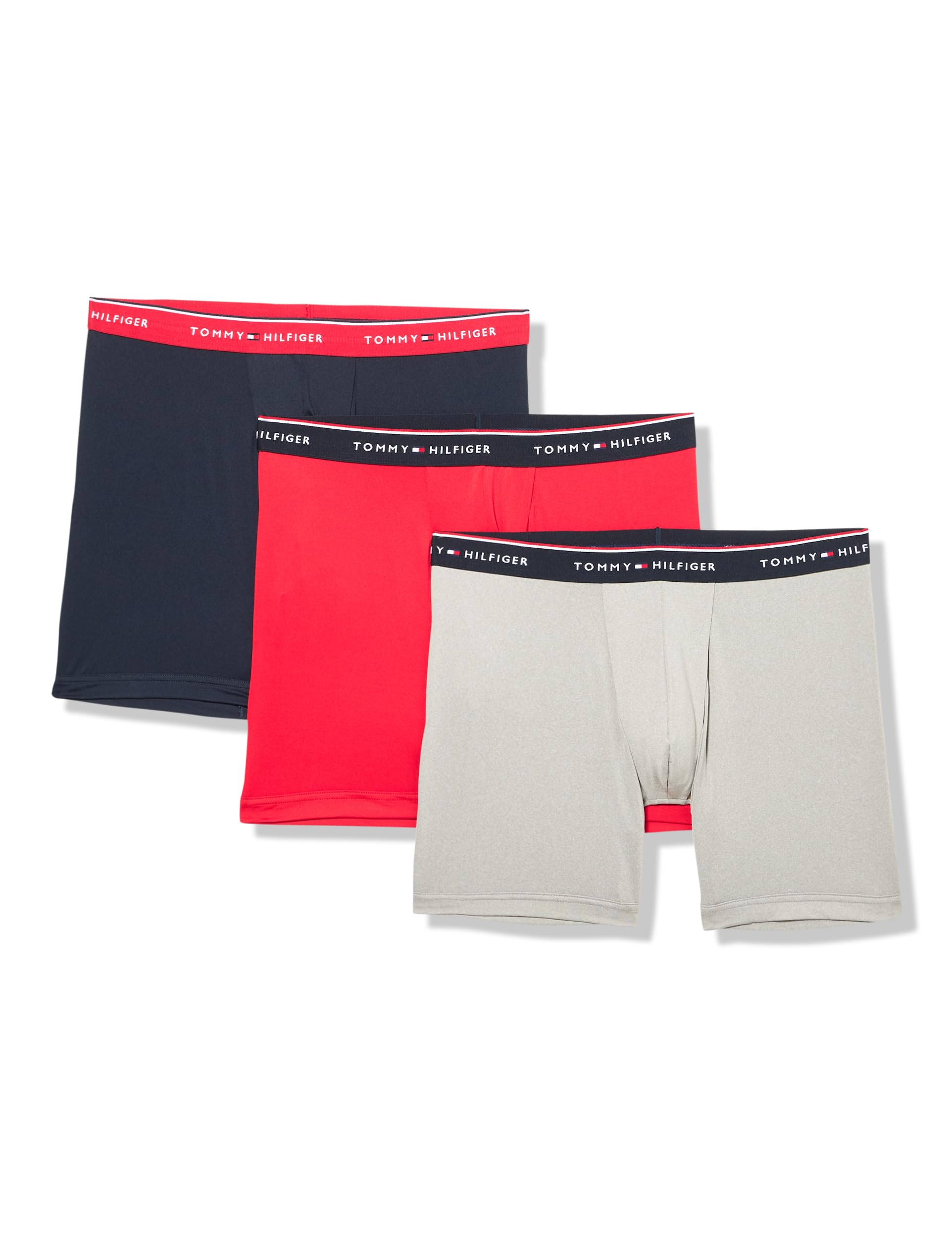 

                                                    Tommy Hilfiger Men's Micro Classic 3-Pack Boxer Br