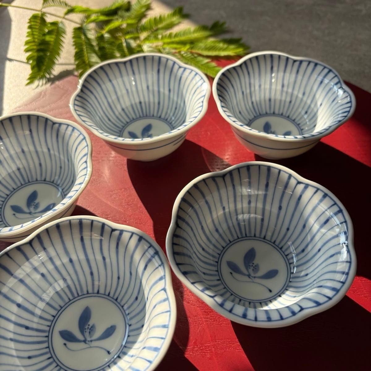 伊万里焼 向付け小鉢5客 伊万里焼 向付け小鉢5客 古伊万里 向付五客