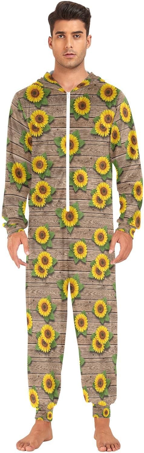 QUGRL Onesies Adult Pajamas Costume for Women Men Unisex Cosplay Sleepwear Homewear Suit Winter S-XL